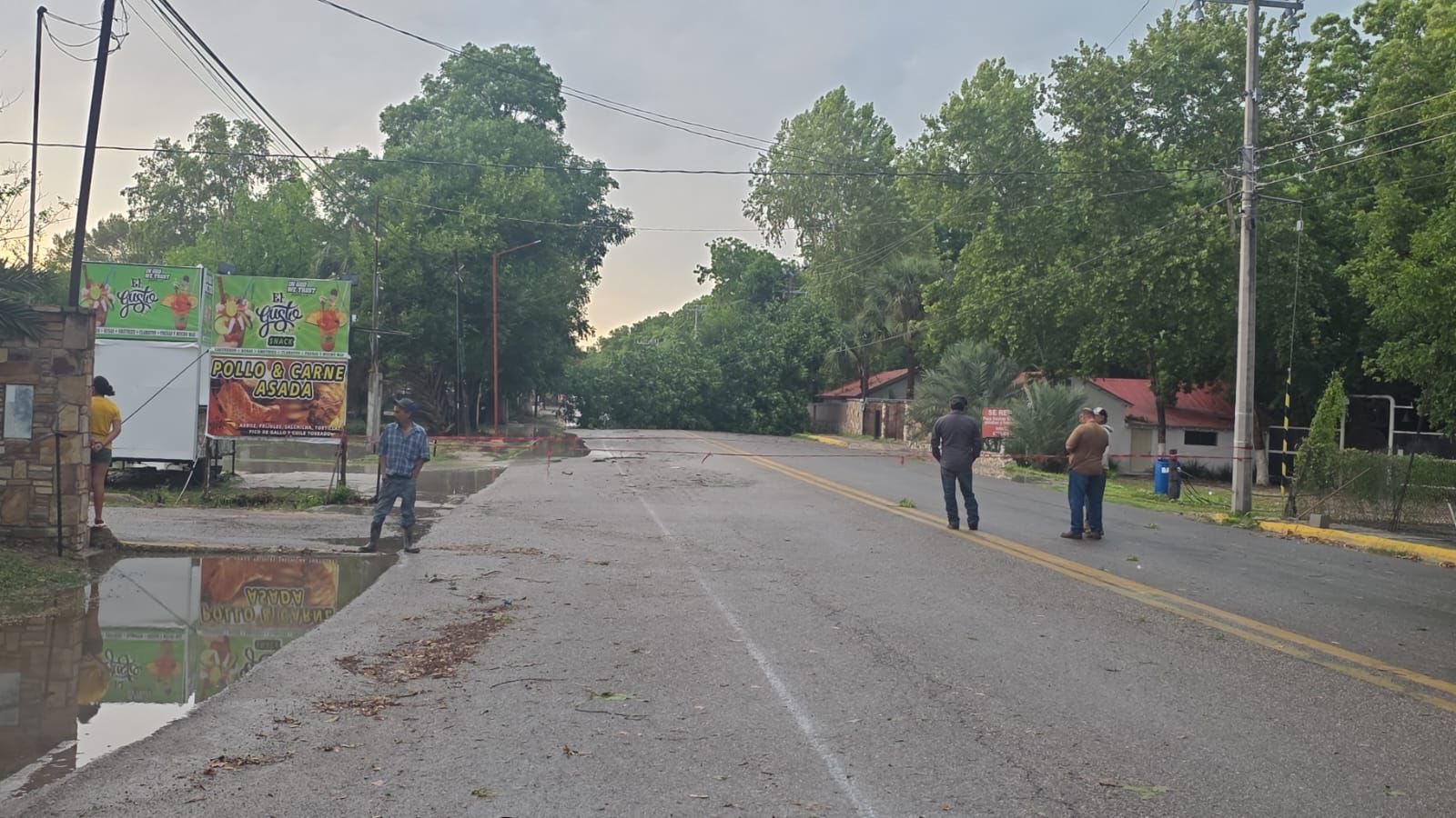 PROTECCIÓN CIVIL INFORMA SOBRE VÓRTICES TORNÁDICOS EN EL NORTE DE COAHUILA