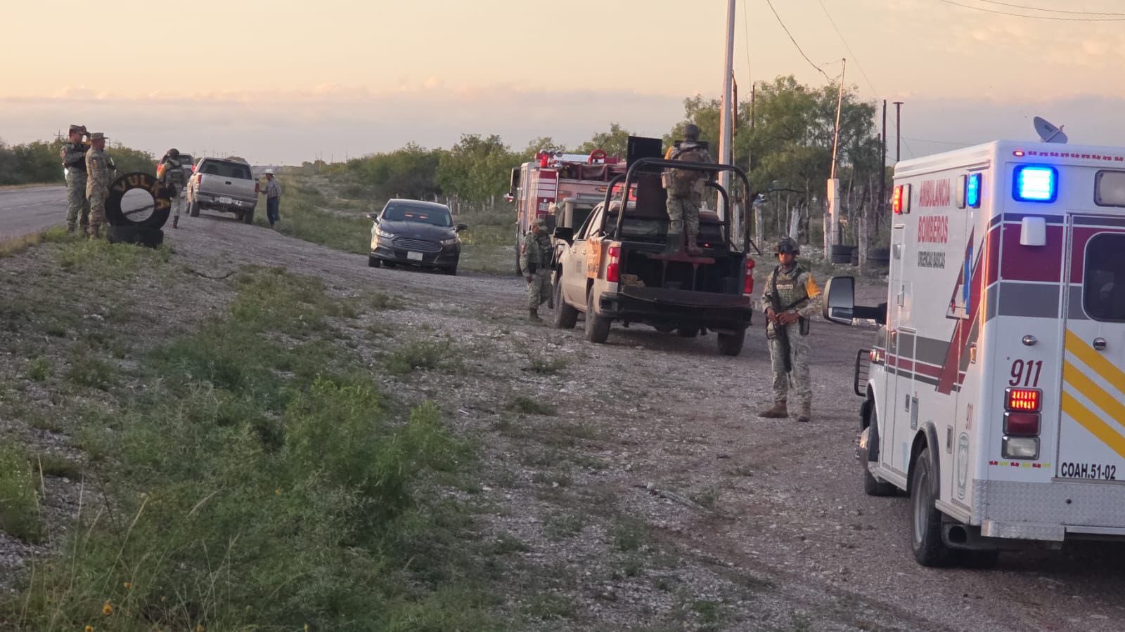 PROTECCIÓN CIVIL INFORMA SOBRE VÓRTICES TORNÁDICOS EN EL NORTE DE COAHUILA