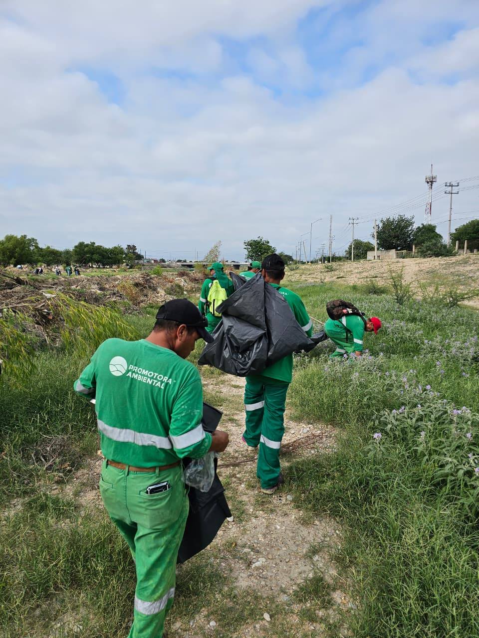 PROTECCIÓN CIVIL Y ECOLOGÍA MUNICIPAL IMPULSAN ACCIONES PREVENTIVAS Y LIMPIEZA DE ARROYOS EN ACUÑA