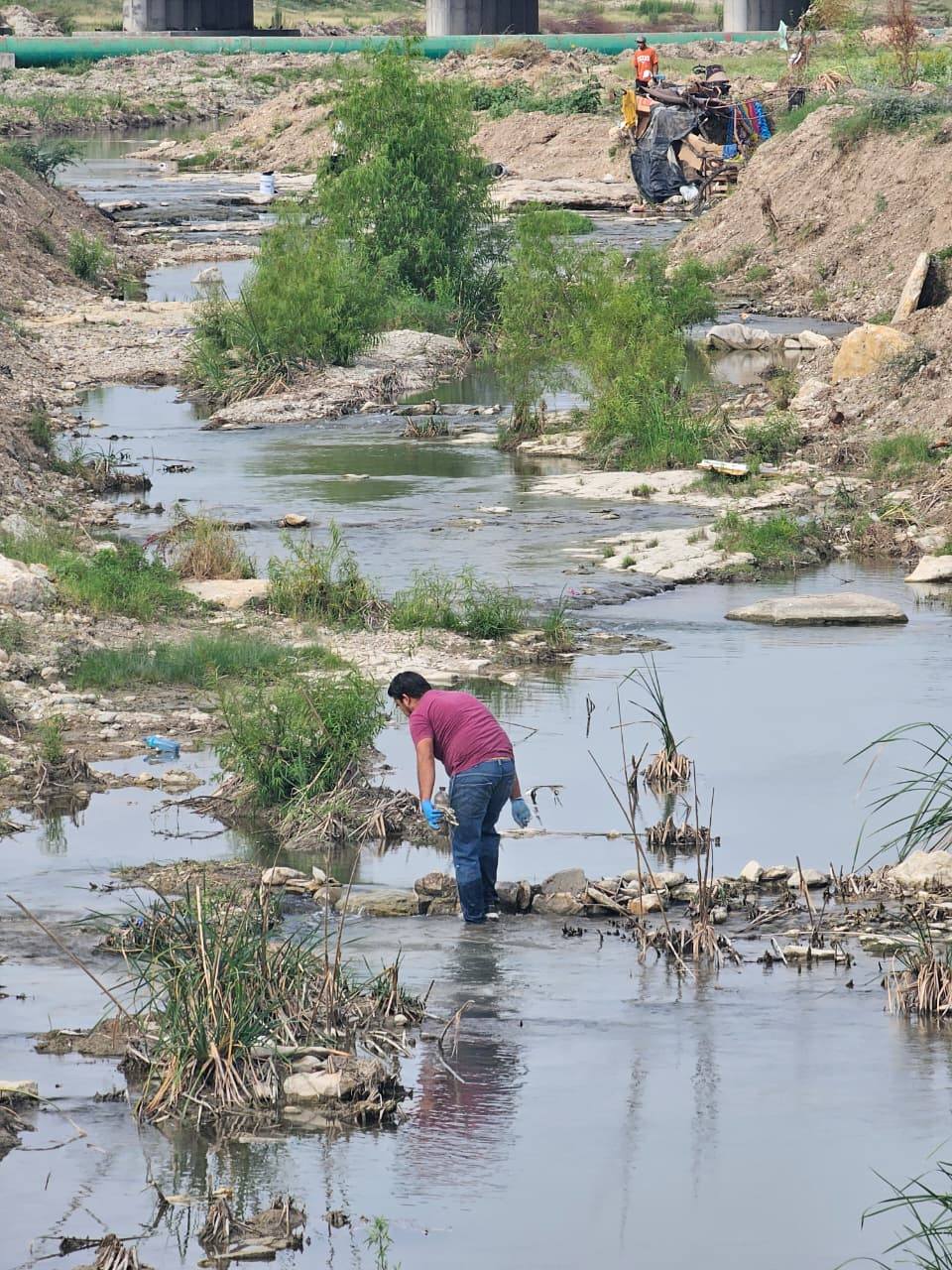 PROTECCIÓN CIVIL Y ECOLOGÍA MUNICIPAL IMPULSAN ACCIONES PREVENTIVAS Y LIMPIEZA DE ARROYOS EN ACUÑA