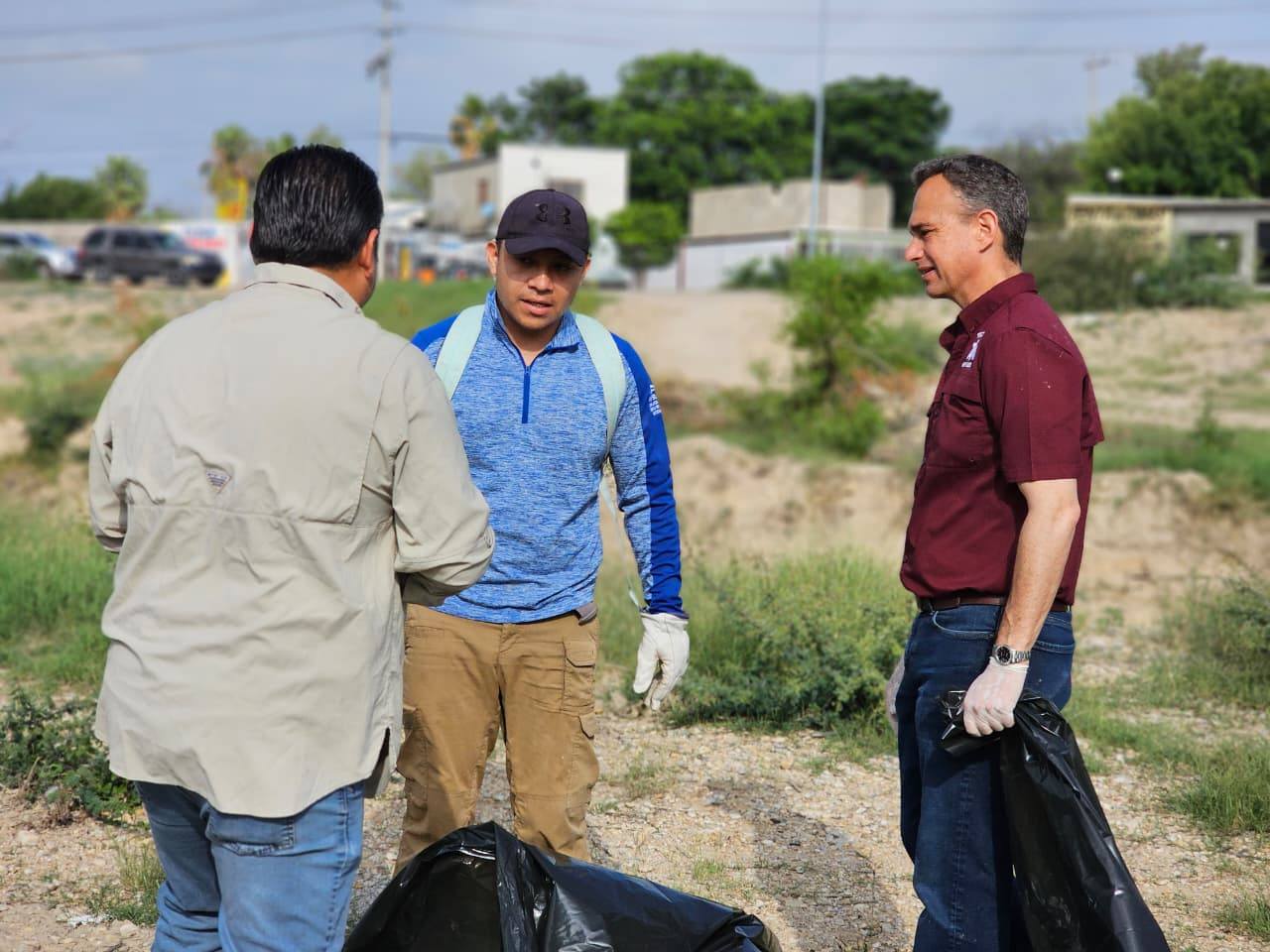 PROTECCIÓN CIVIL Y ECOLOGÍA MUNICIPAL IMPULSAN ACCIONES PREVENTIVAS Y LIMPIEZA DE ARROYOS EN ACUÑA