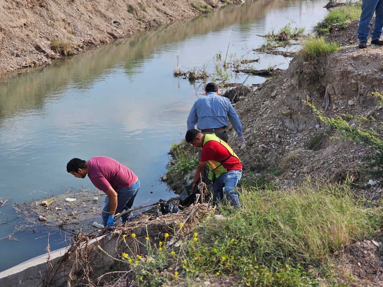 PROTECCIÓN CIVIL Y ECOLOGÍA MUNICIPAL IMPULSAN ACCIONES PREVENTIVAS Y LIMPIEZA DE ARROYOS EN ACUÑA