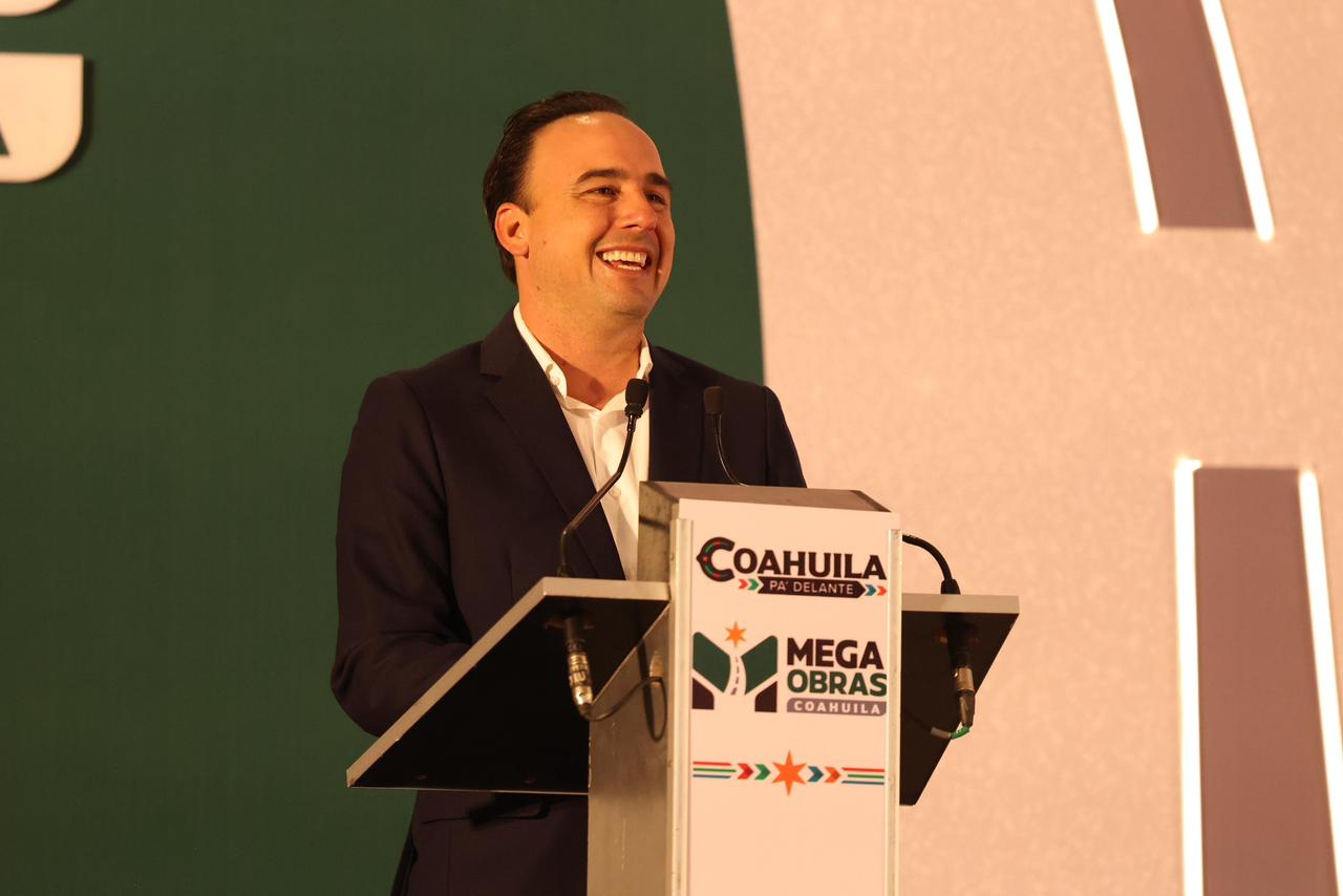 PROYECTA GOBERNADOR MEGA OBRAS EN TODAS LAS REGIONES DE COAHUILA