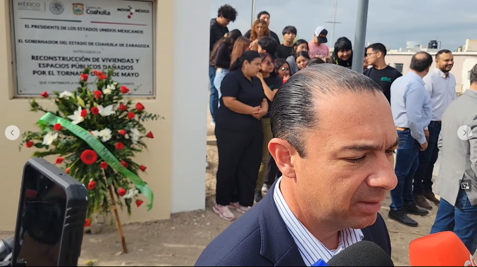 Recuerdan en Acuña a víctimas del tornado de 2015