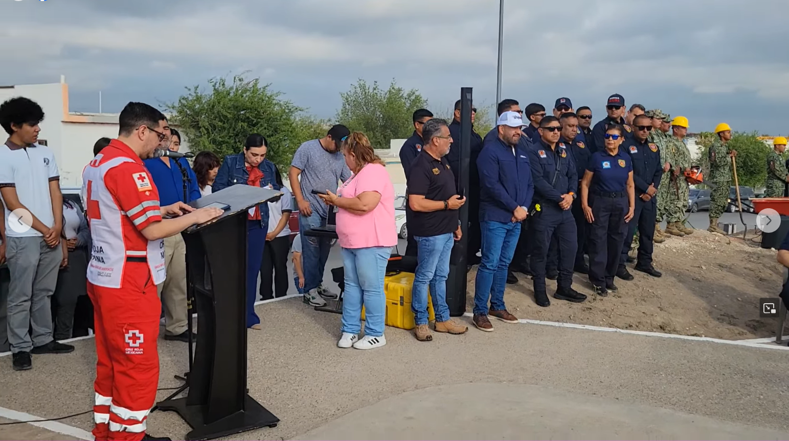 Recuerdan en Acuña a víctimas del tornado de 2015
