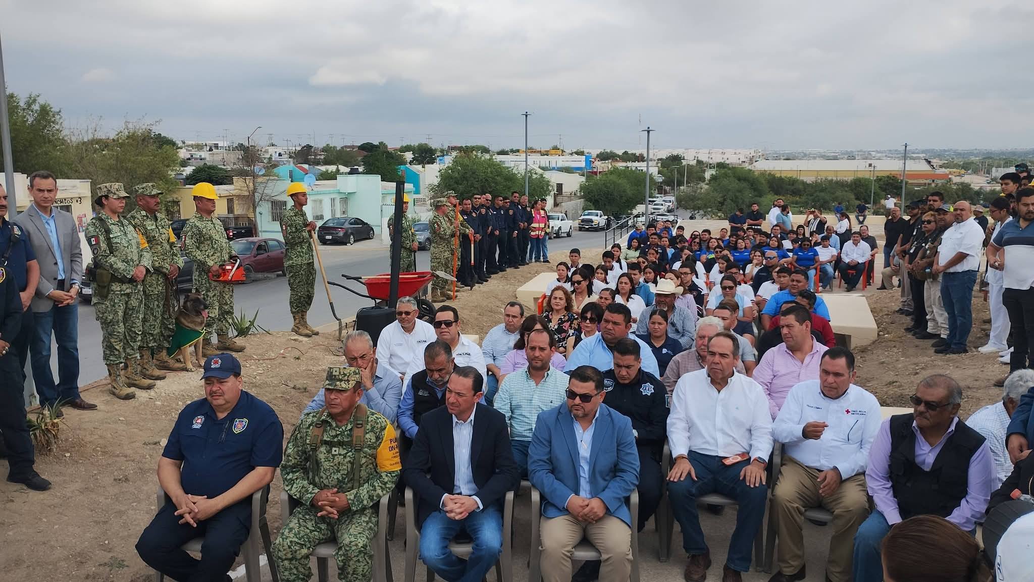 Recuerdan en Acuña a víctimas del tornado de 2015