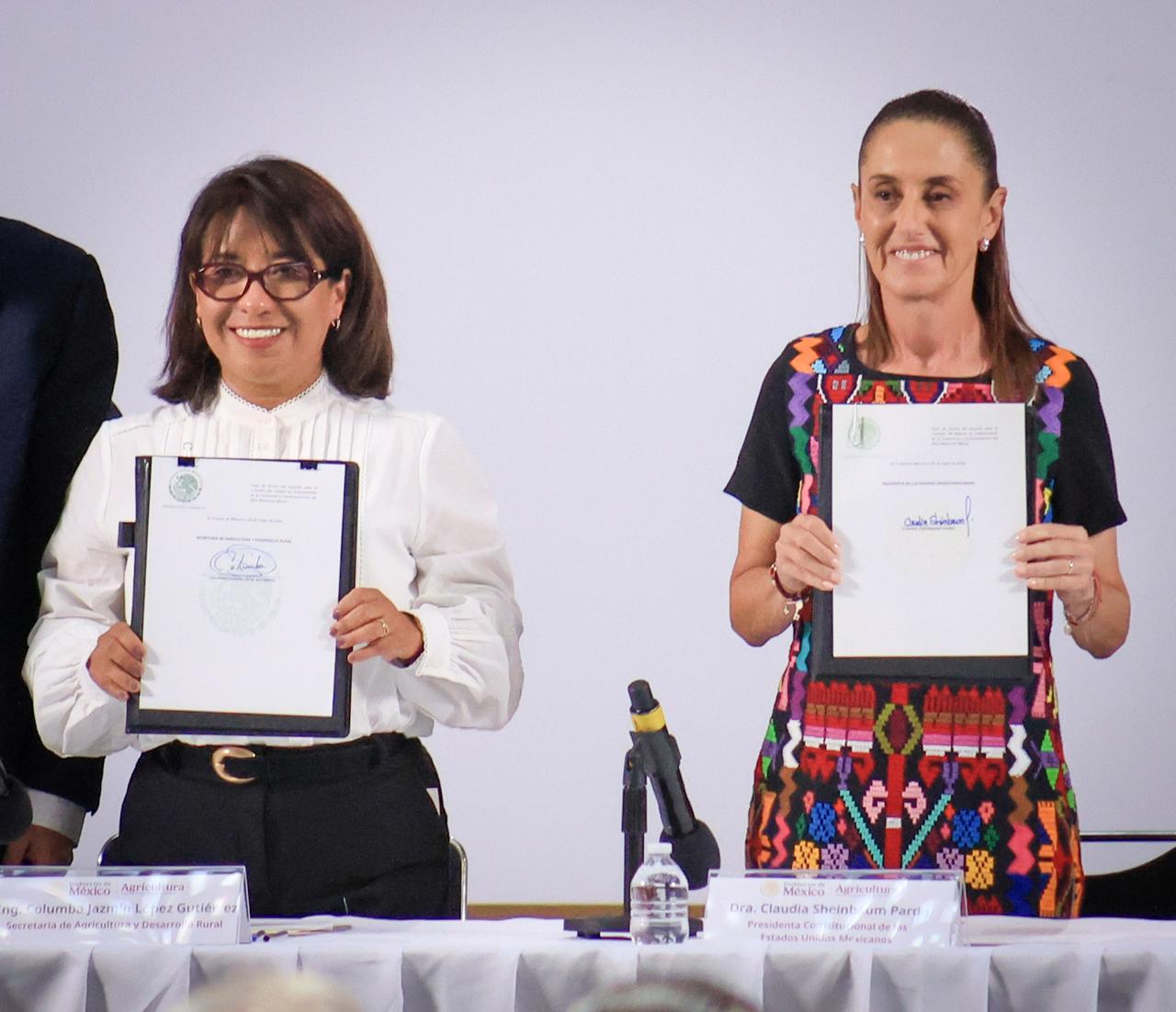 Se formaliza el Sistema de Ordenamiento de la Producción y Comercialización del maíz blanco “Precio Justo”