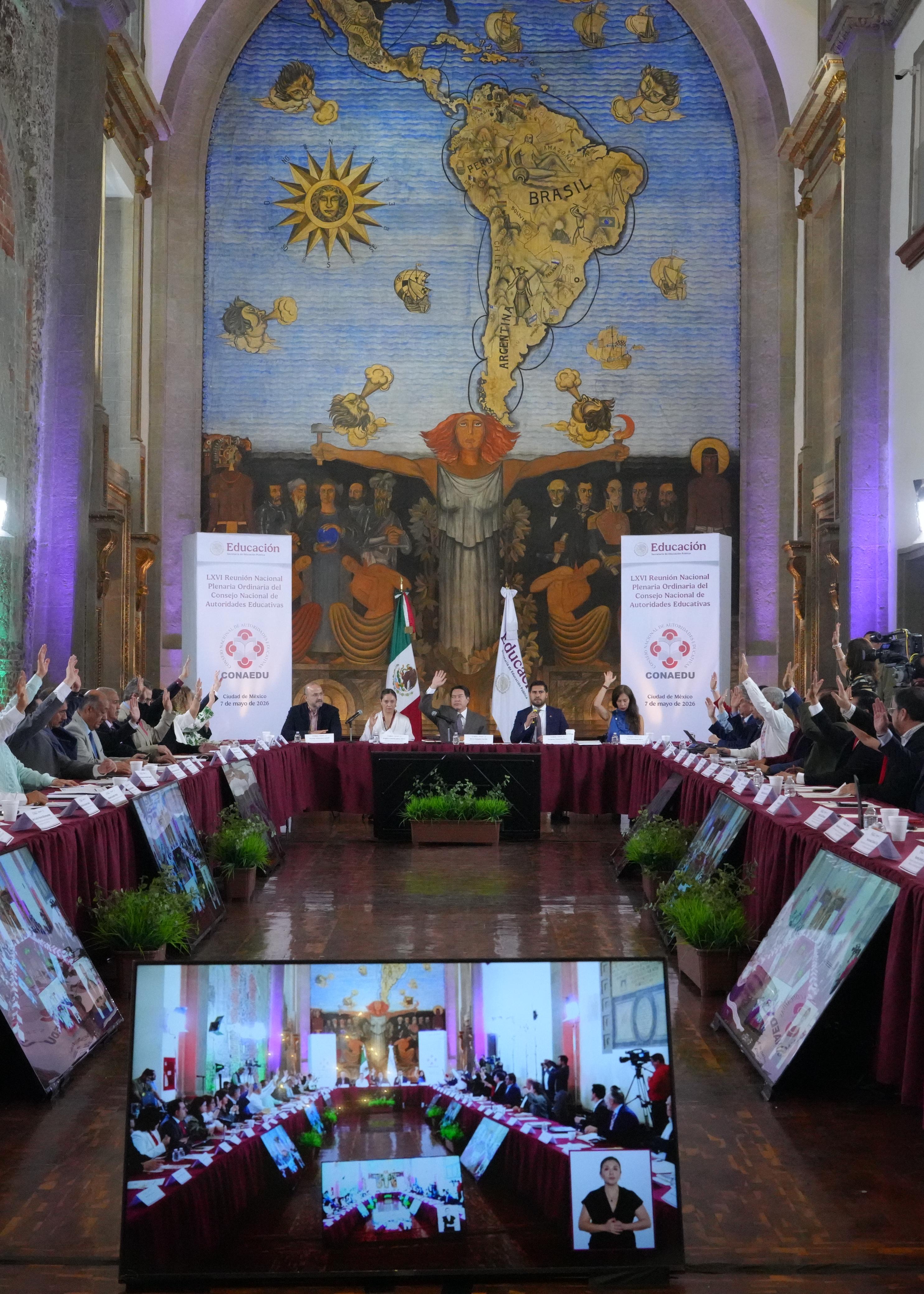 SEP y autoridades estatales acuerdan por unanimidad cambios al calendario escolar 2025-2026 por calor y Mundial de Futbol