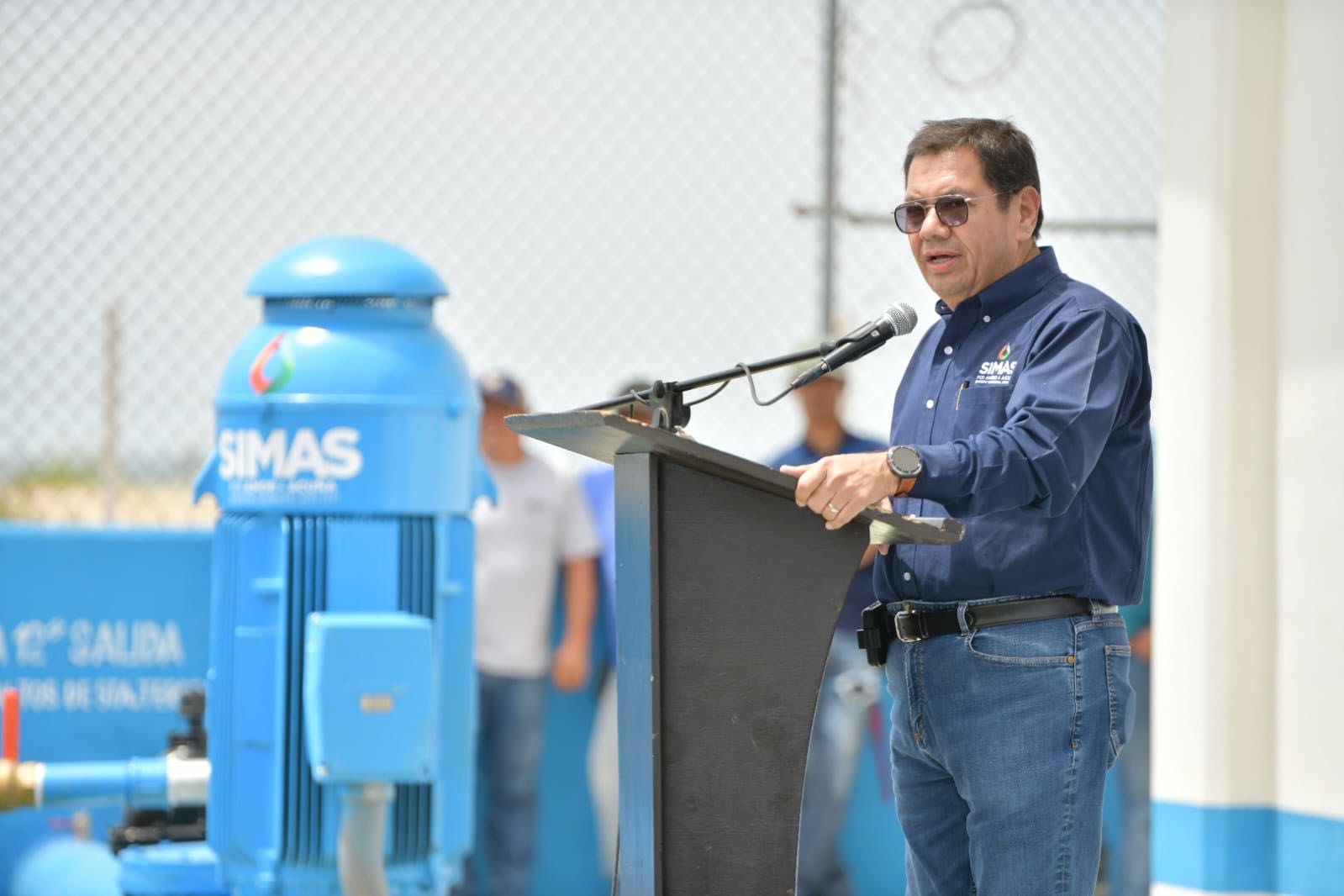 SIMAS FORTALECE EL ABASTO DE AGUA EN ACUÑA CON NUEVA LÍNEA DE CONDUCCIÓN DE SEIS KILÓMETROS