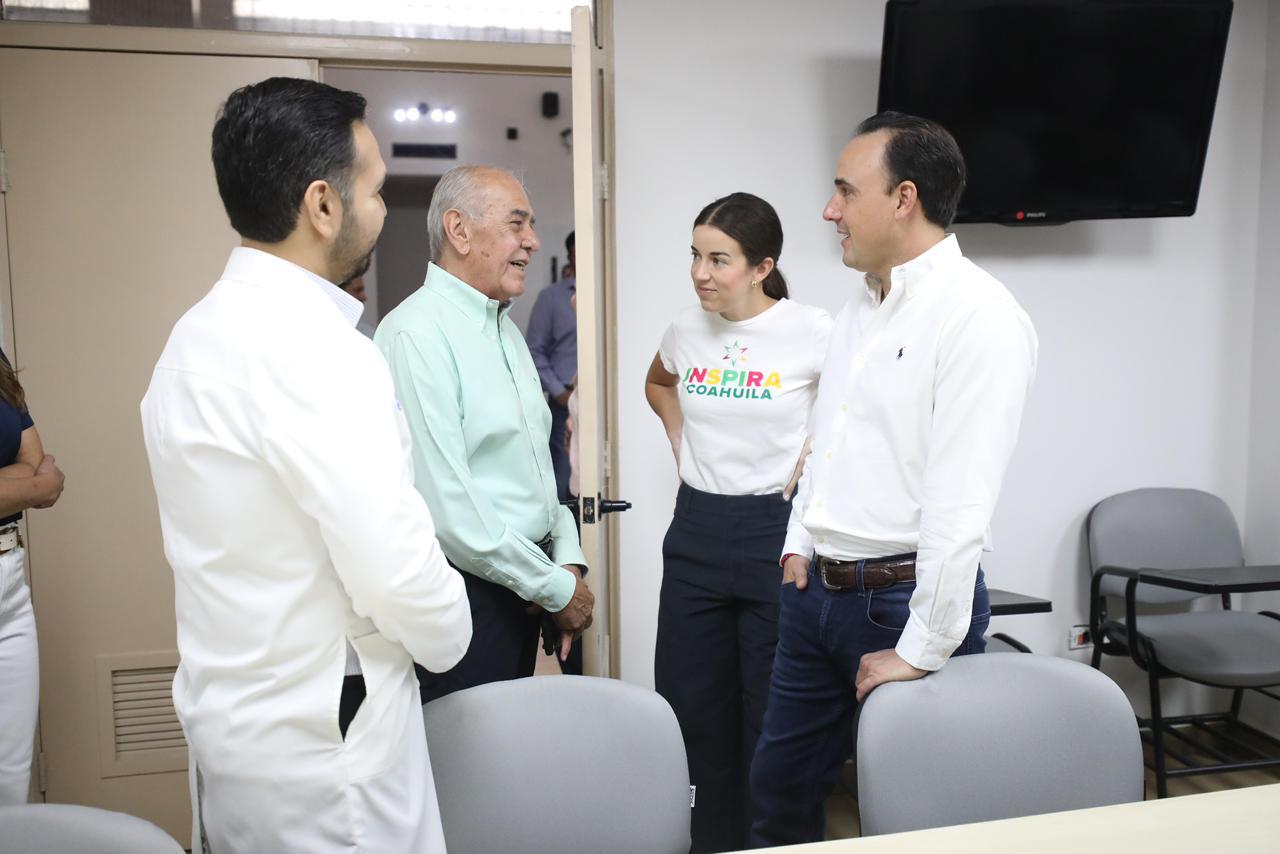SUPERVISAN MANOLO Y PAOLA EL CENTRO ESTATAL DE SALUD MENTAL SURESTE
