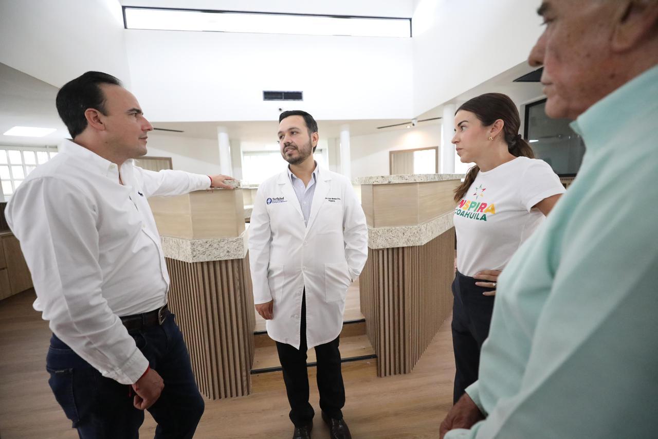 SUPERVISAN MANOLO Y PAOLA EL CENTRO ESTATAL DE SALUD MENTAL SURESTE