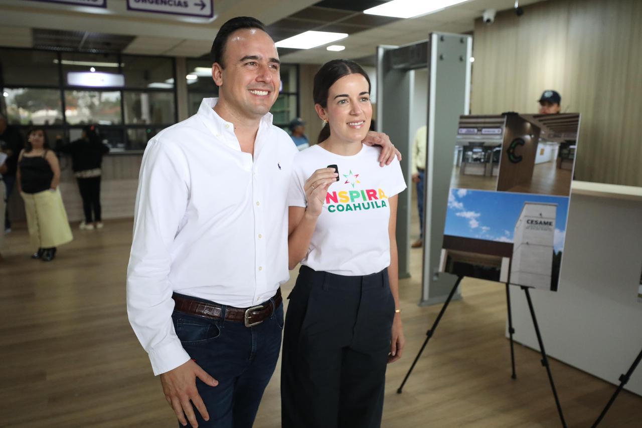 SUPERVISAN MANOLO Y PAOLA EL CENTRO ESTATAL DE SALUD MENTAL SURESTE
