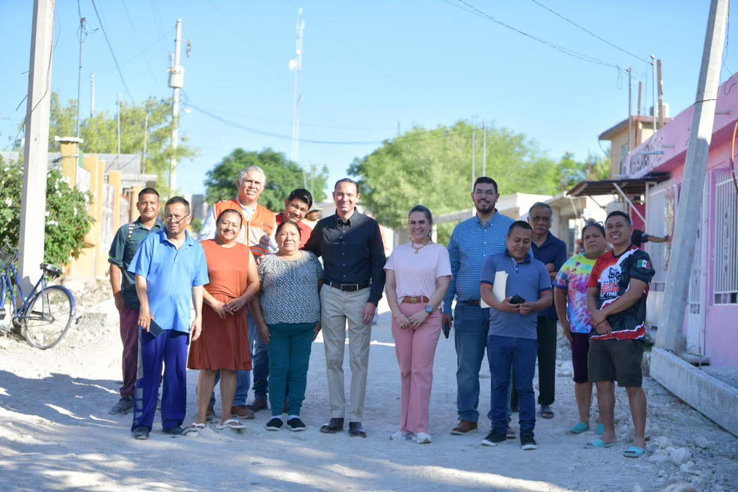 SUPERVISAN MÁS OBRAS PARA LA GENTE DE ACUÑA