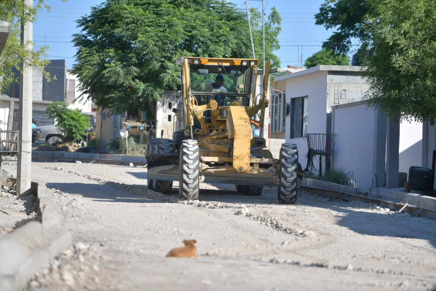 SUPERVISAN MÁS OBRAS PARA LA GENTE DE ACUÑA