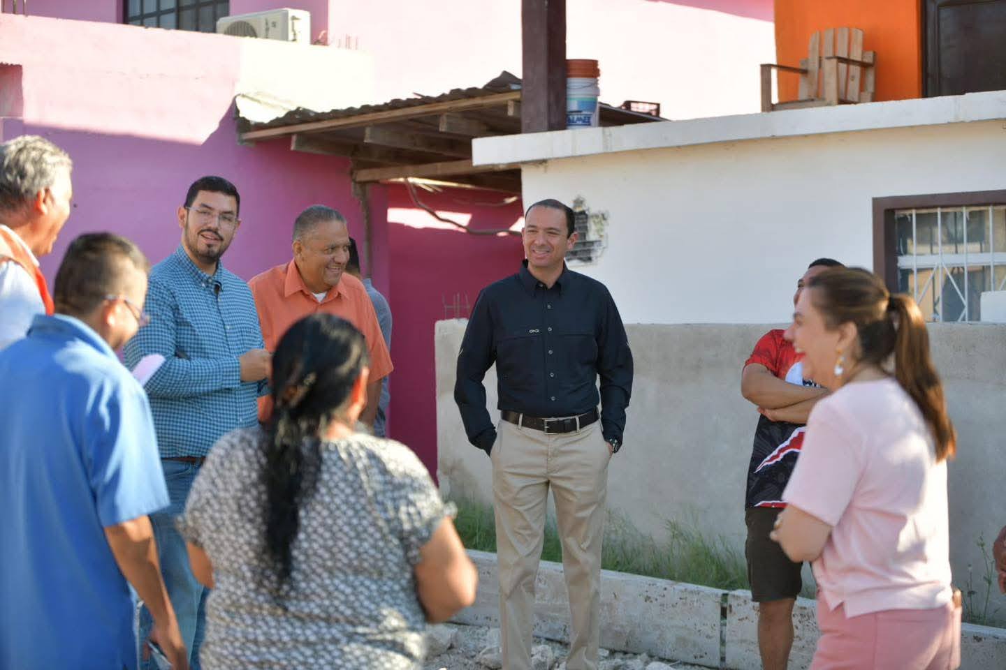 SUPERVISAN MÁS OBRAS PARA LA GENTE DE ACUÑA