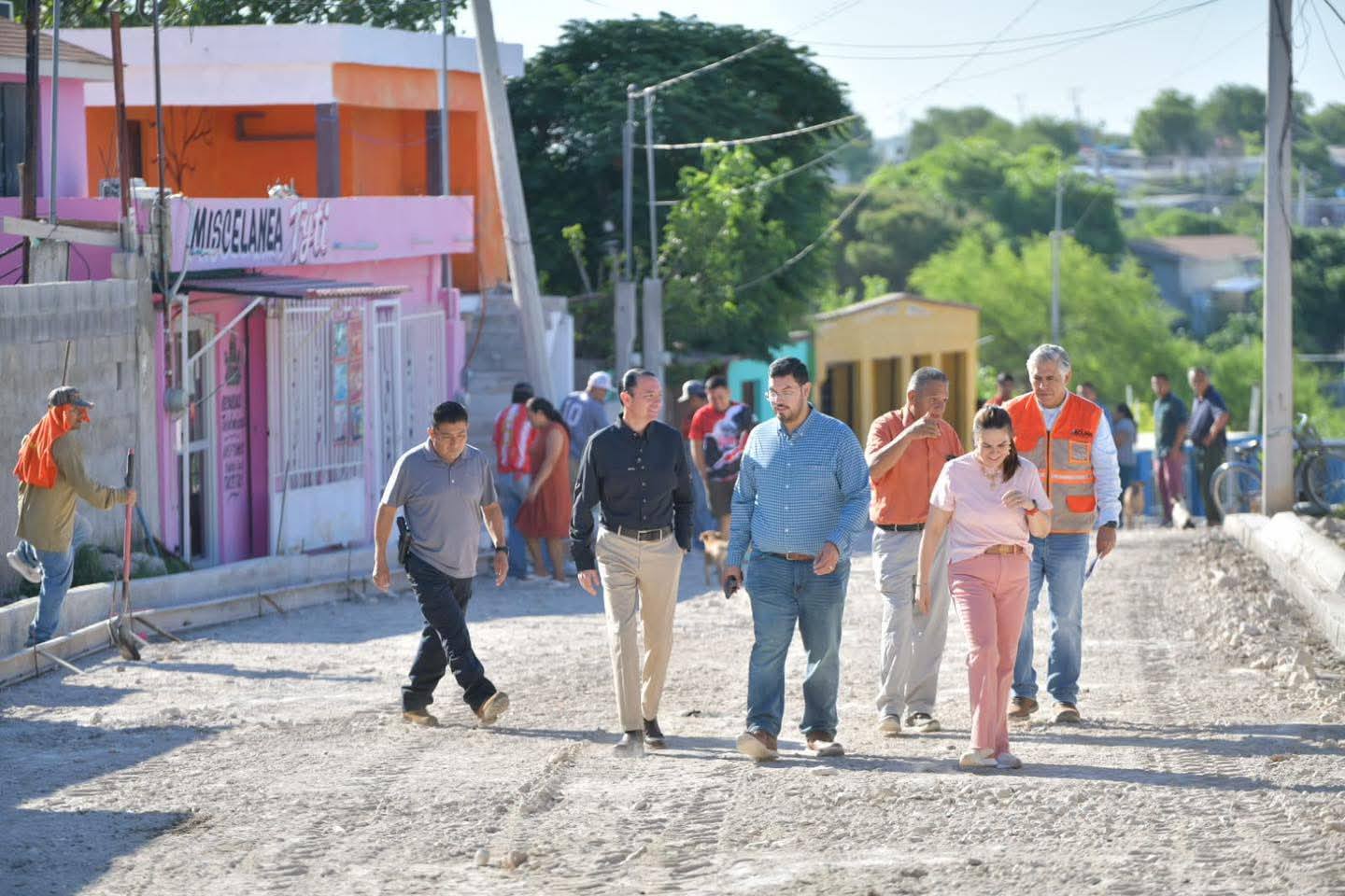 SUPERVISAN MÁS OBRAS PARA LA GENTE DE ACUÑA
