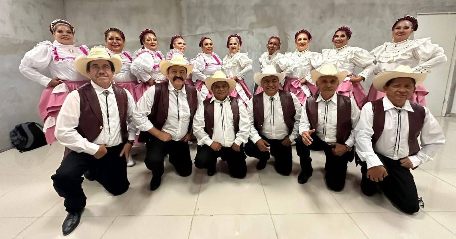 Triunfan adultos mayores en etapa regional
