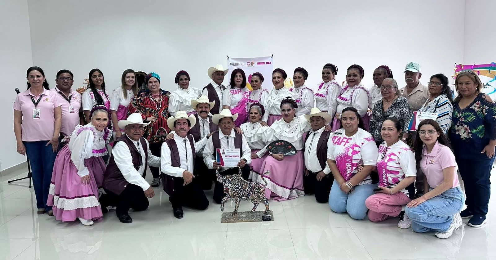 Triunfan adultos mayores en etapa regional