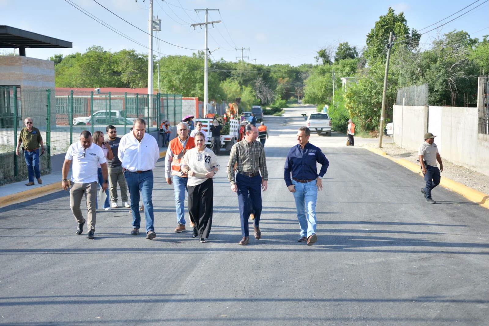 ACUÑA AVANZA HACIA LAS MIL CUADRAS PAVIMENTADAS