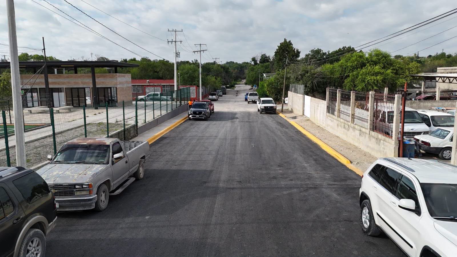 ACUÑA AVANZA HACIA LAS MIL CUADRAS PAVIMENTADAS