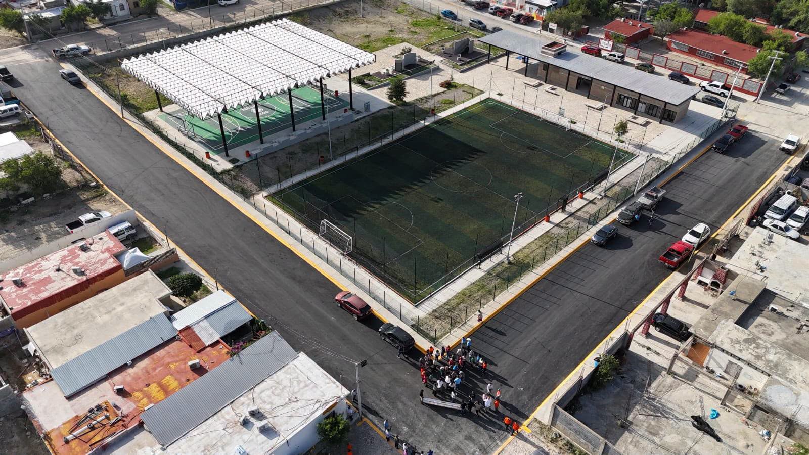 ACUÑA AVANZA HACIA LAS MIL CUADRAS PAVIMENTADAS
