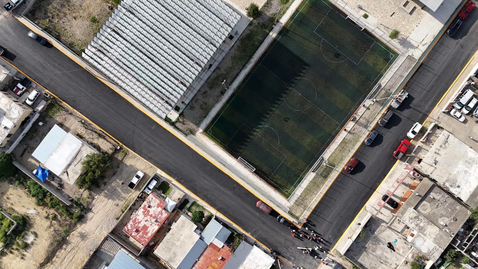 ACUÑA AVANZA HACIA LAS MIL CUADRAS PAVIMENTADAS