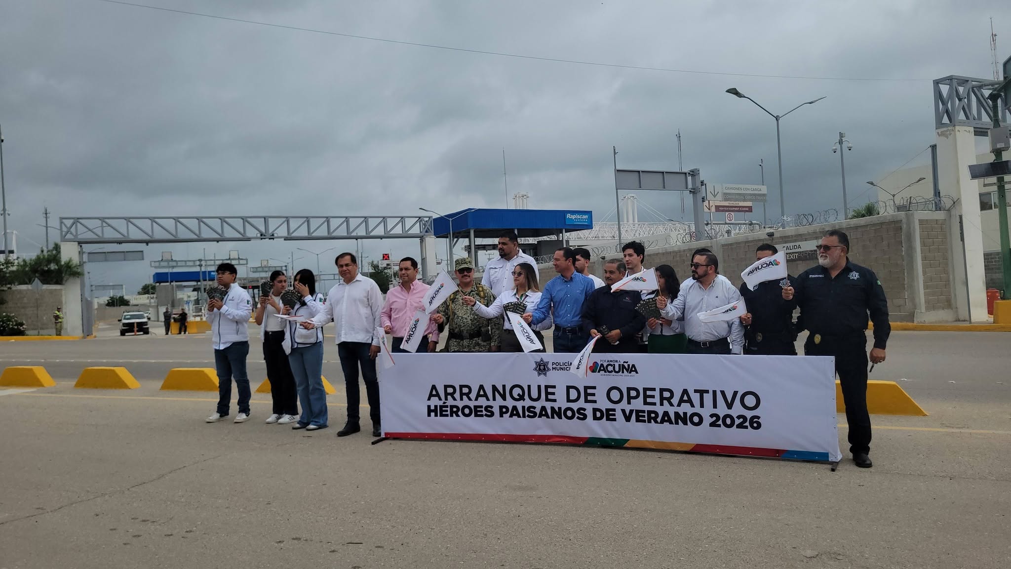 Arranca operativo Héroes Paisanos de Verano 2026