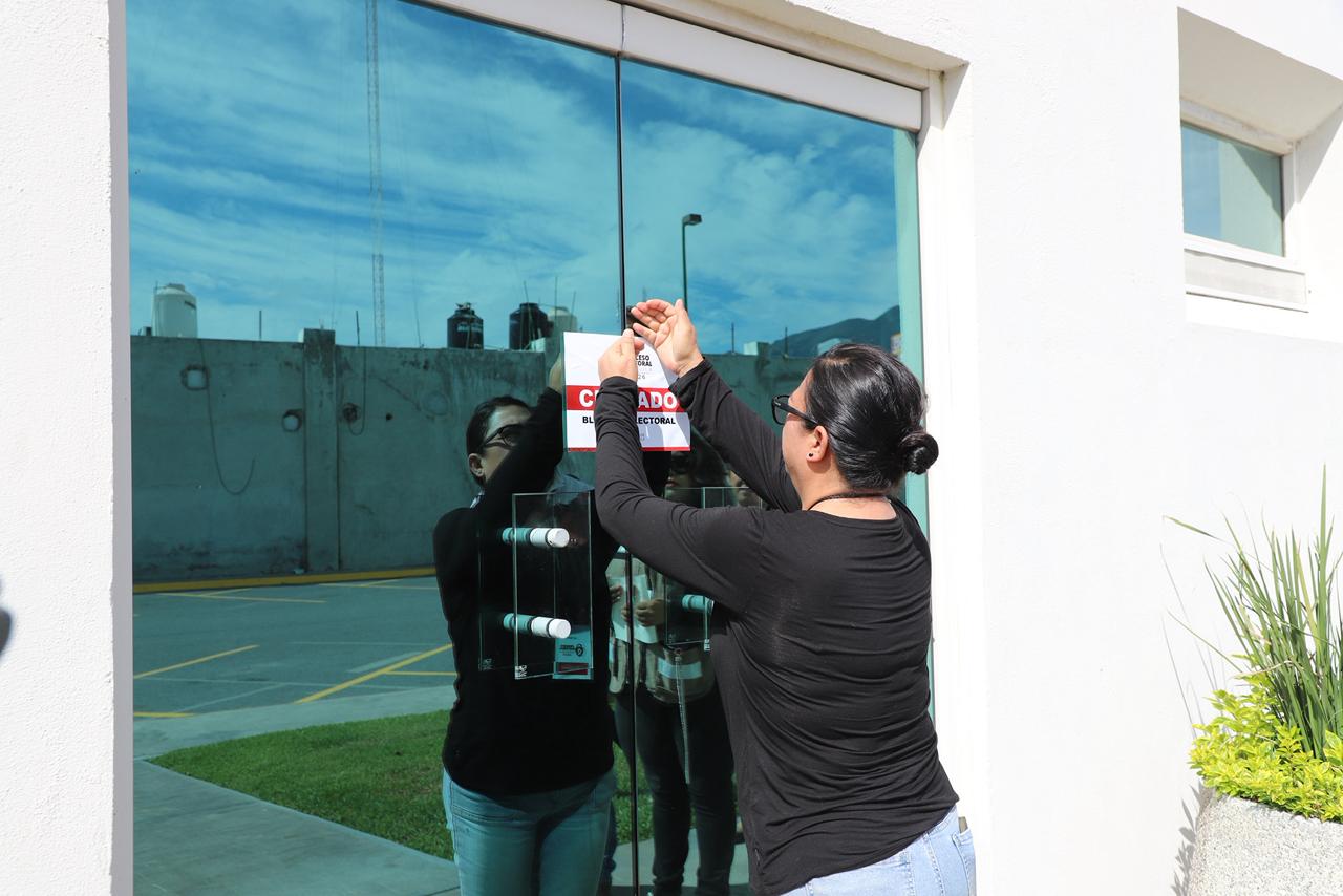 COAHUILA BLINDA EDIFICIOS GUBERNAMENTALES Y VEHICULOS OFICIALES POR JORNADA ELECTORAL