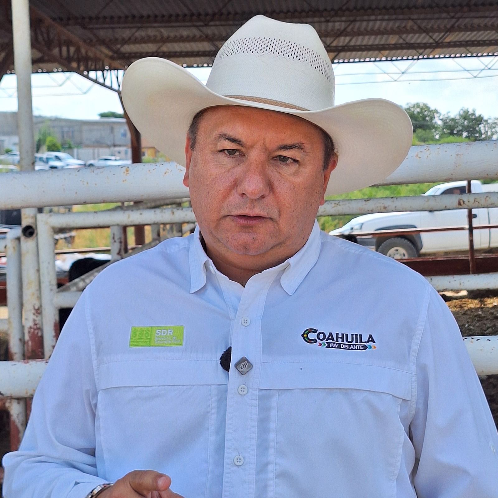 COAHUILA FORTALECE COOPERACIÓN INTERNACIONAL EN MATERIA DE SANIDAD ANIMAL CON VISITA DE INSPECCIÓN TÉCNICA