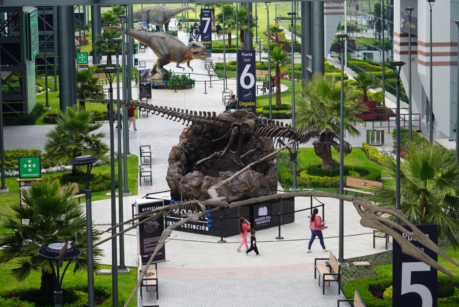 COAHUILA FORTALECE SU PROYECCIÓN NACIONAL E INTERNACIONAL CON LA INAUGURACIÓN DE LA EXPOSICIÓN "PASAJEROS DEL TIEMPO" EN EL AIFA