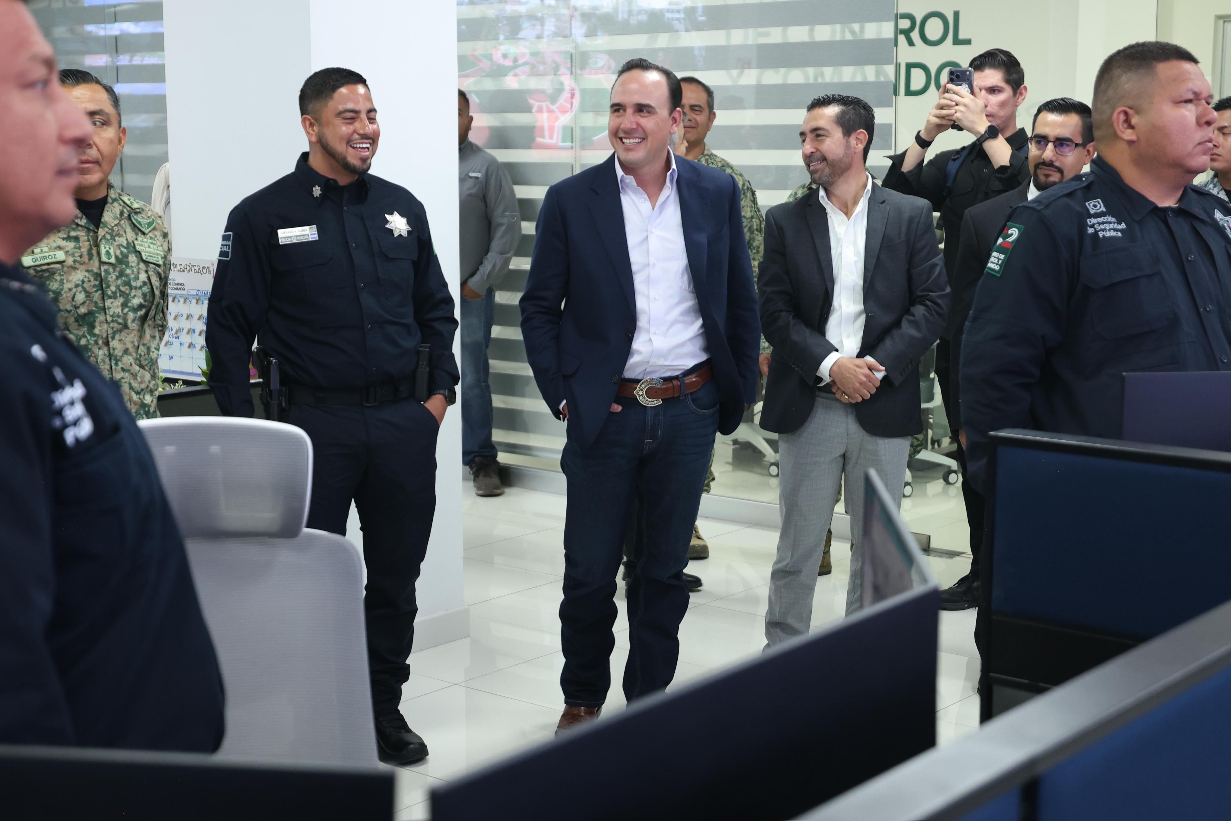 COAHUILA, REFERENTE NACIONAL EN CONTROL DE CONFIANZA Y PROFESIONALIZACIÓN POLICIAL
