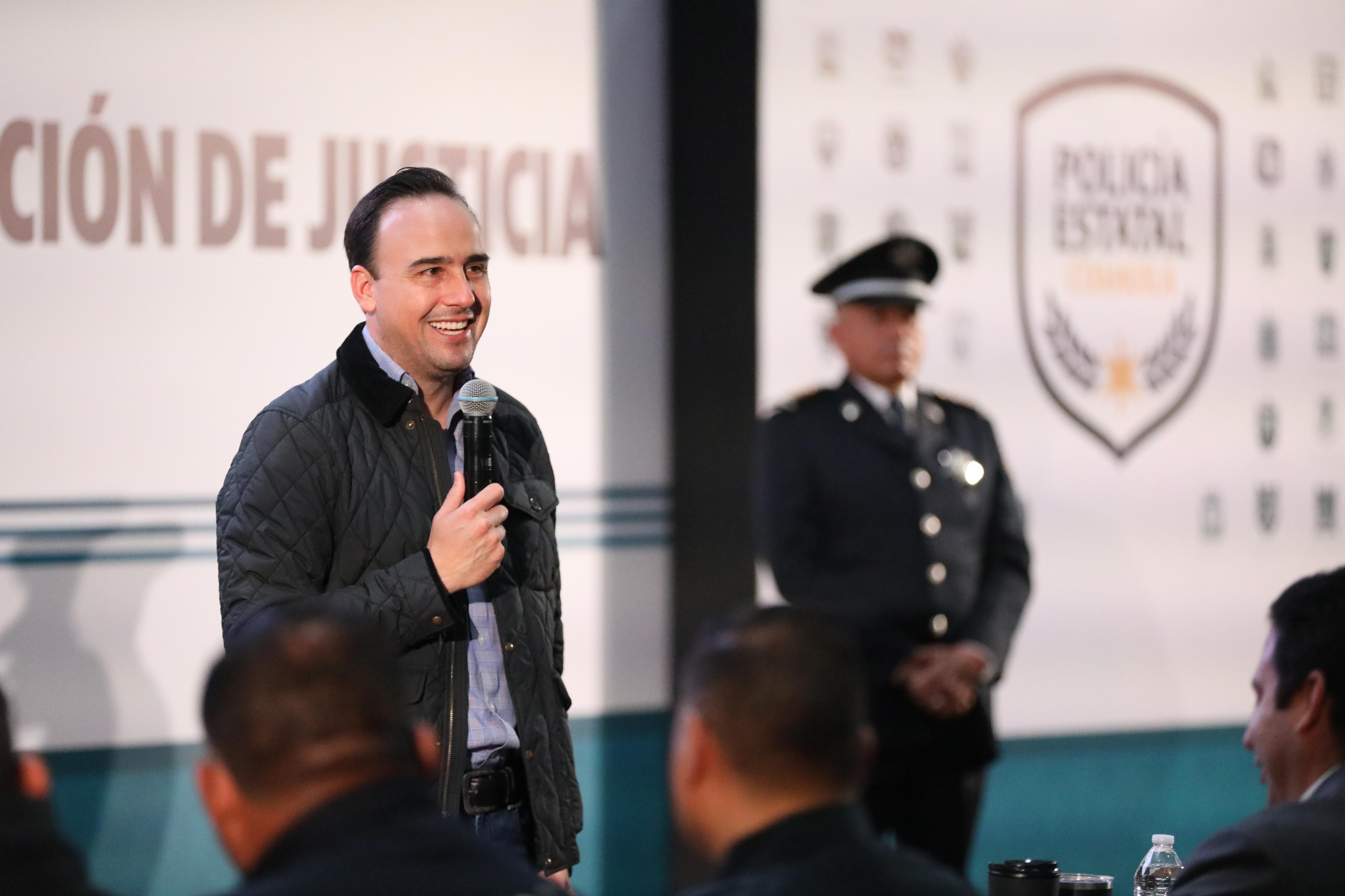 COAHUILA, REFERENTE NACIONAL EN CONTROL DE CONFIANZA Y PROFESIONALIZACIÓN POLICIAL