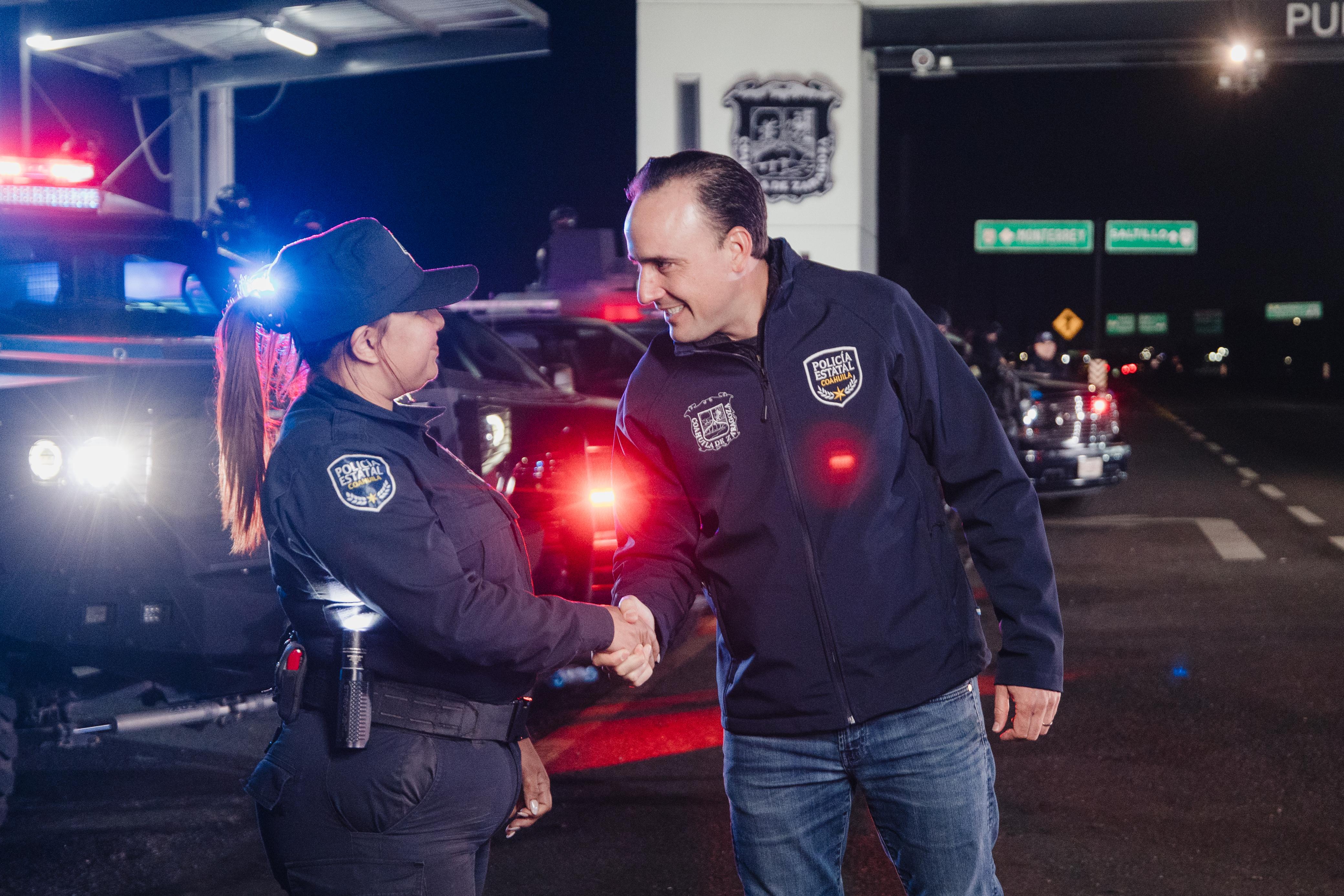 COAHUILA, REFERENTE NACIONAL EN CONTROL DE CONFIANZA Y PROFESIONALIZACIÓN POLICIAL