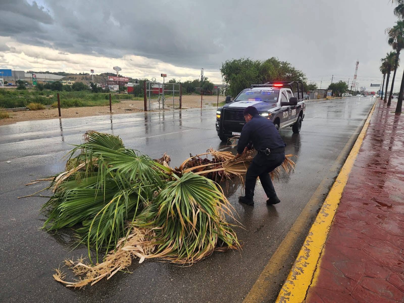 Cortes de agua y electricidad dejó la tormenta que cayó en Acuña