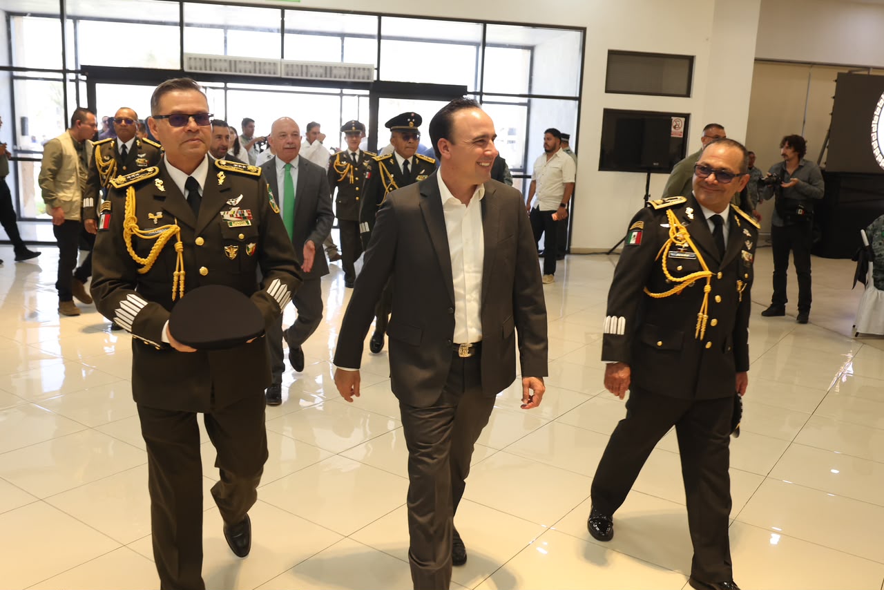 EN COAHUILA CELEBRAMOS CON ORGULLO EL 7MO ANIVERSARIO DE LA GUARDIA NACIONAL: MANOLO