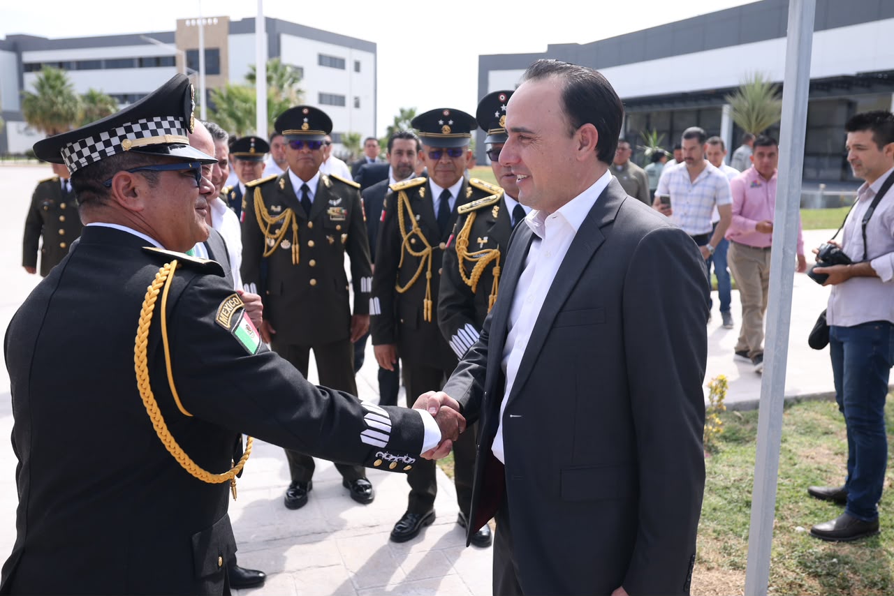EN COAHUILA CELEBRAMOS CON ORGULLO EL 7MO ANIVERSARIO DE LA GUARDIA NACIONAL: MANOLO