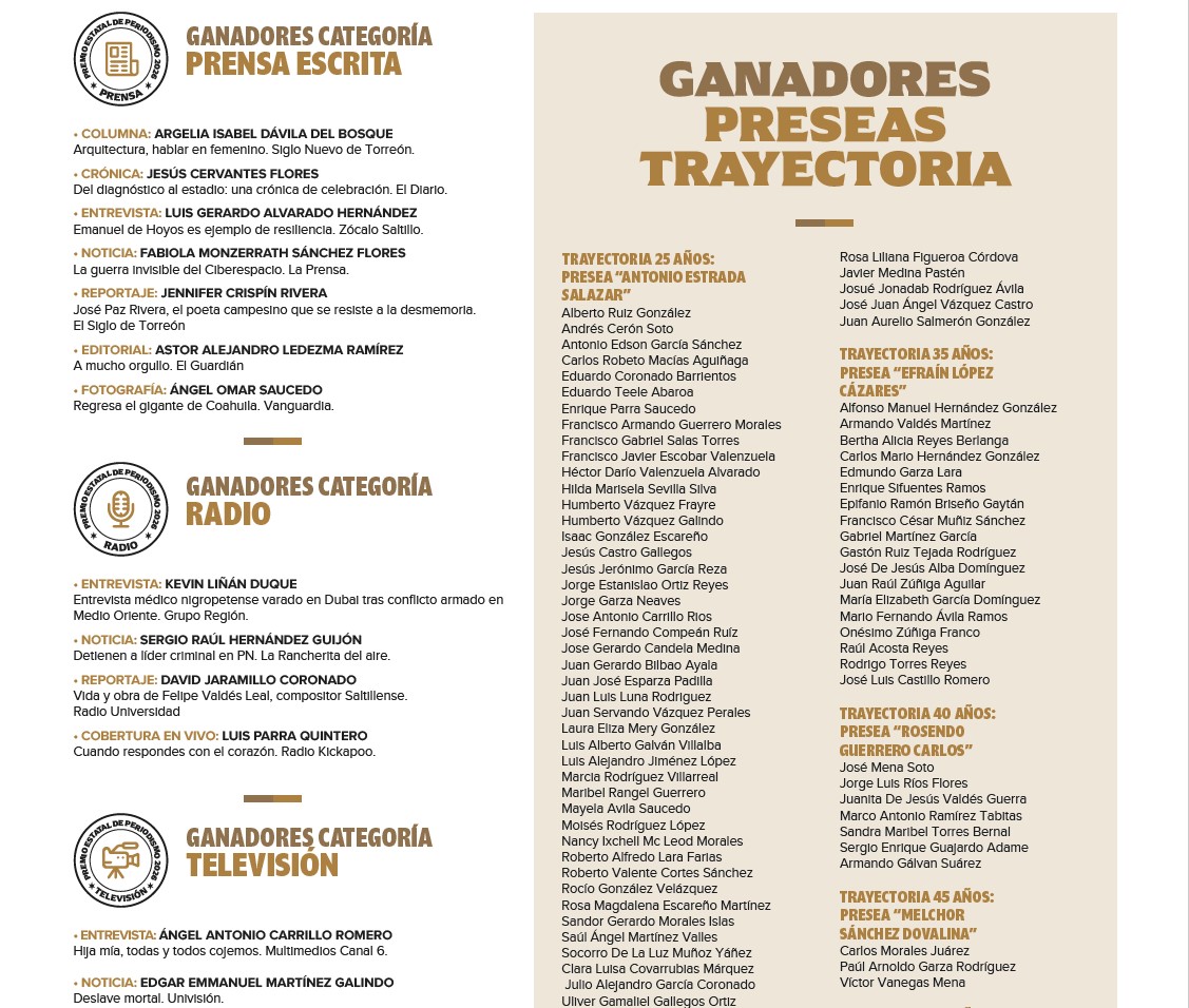 EN COAHUILA GARANTIZAMOS EL EJERCICIO DE LA LIBERTAD DE EXPRESIÓN: MANOLO