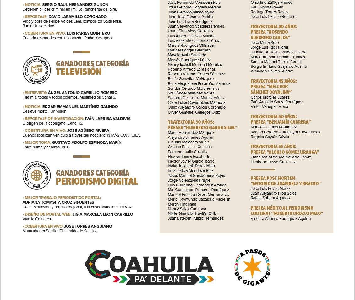 EN COAHUILA GARANTIZAMOS EL EJERCICIO DE LA LIBERTAD DE EXPRESIÓN: MANOLO