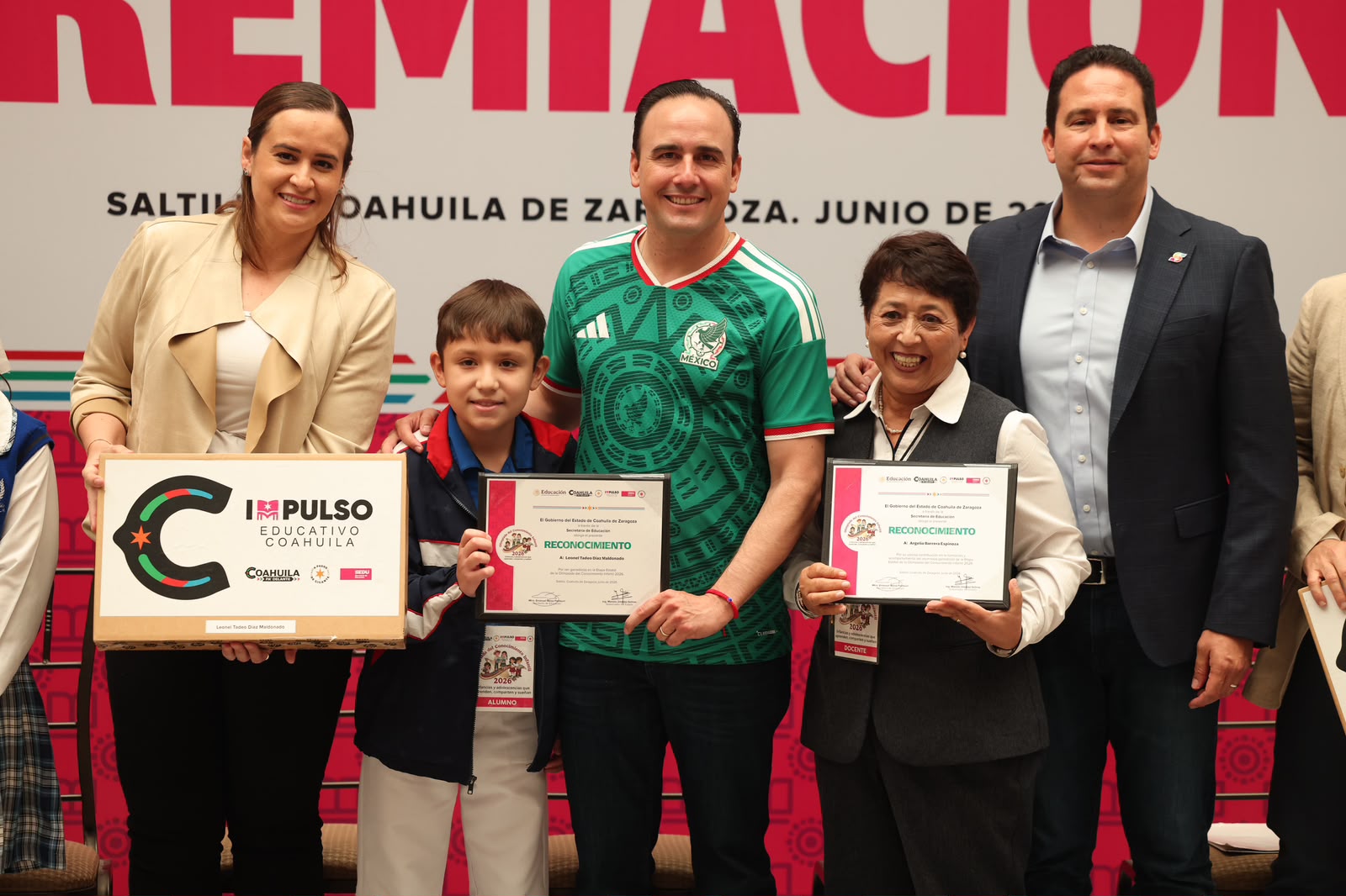 EN COAHUILA SEGUIMOS APOSTÁNDOLE A LA EDUCACIÓN DE NUESTRAS NIÑAS, NIÑOS, ADOLESCENTES Y JÓVENES: MANOLO