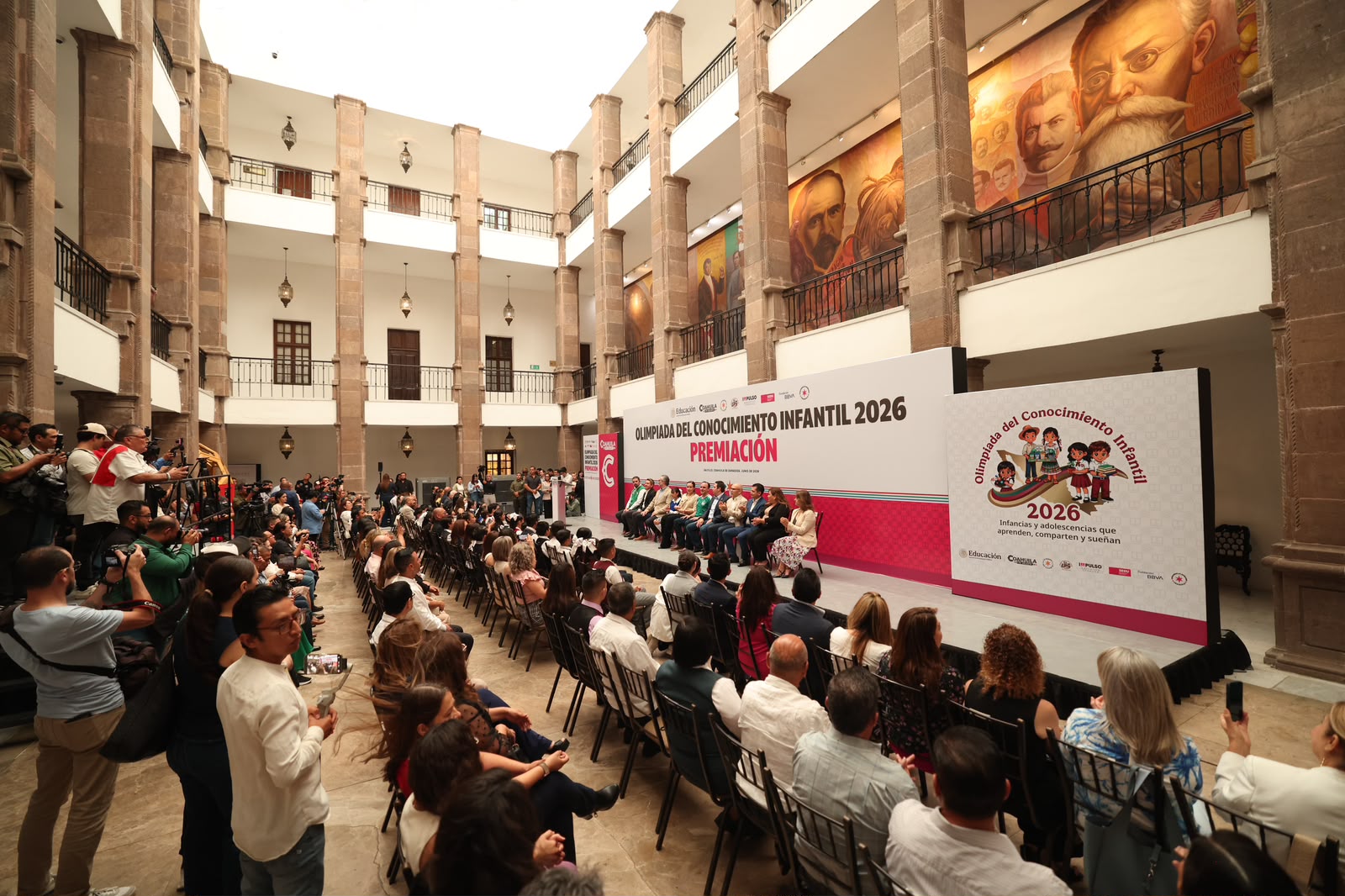 EN COAHUILA SEGUIMOS APOSTÁNDOLE A LA EDUCACIÓN DE NUESTRAS NIÑAS, NIÑOS, ADOLESCENTES Y JÓVENES: MANOLO