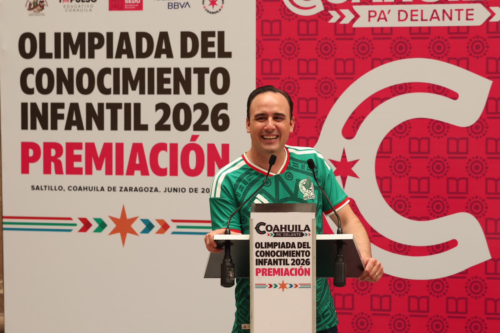 EN COAHUILA SEGUIMOS APOSTÁNDOLE A LA EDUCACIÓN DE NUESTRAS NIÑAS, NIÑOS, ADOLESCENTES Y JÓVENES: MANOLO