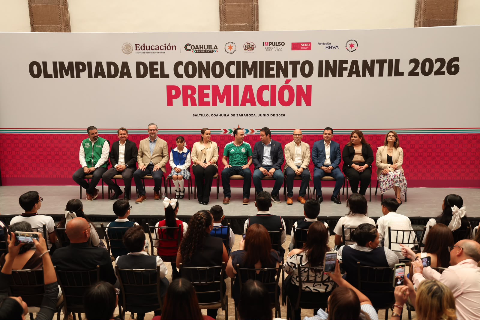 EN COAHUILA SEGUIMOS APOSTÁNDOLE A LA EDUCACIÓN DE NUESTRAS NIÑAS, NIÑOS, ADOLESCENTES Y JÓVENES: MANOLO