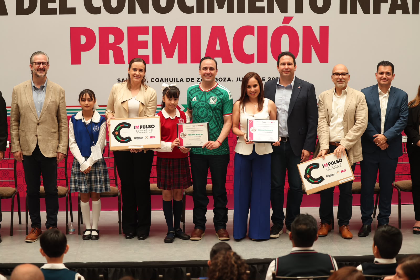 EN COAHUILA SEGUIMOS APOSTÁNDOLE A LA EDUCACIÓN DE NUESTRAS NIÑAS, NIÑOS, ADOLESCENTES Y JÓVENES: MANOLO