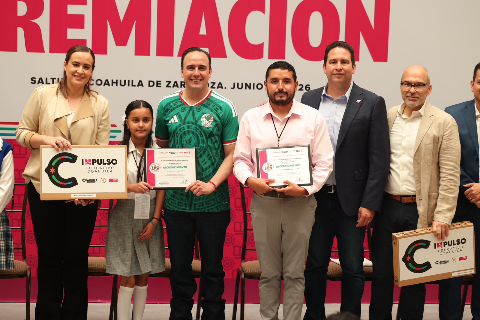 EN COAHUILA SEGUIMOS APOSTÁNDOLE A LA EDUCACIÓN DE NUESTRAS NIÑAS, NIÑOS, ADOLESCENTES Y JÓVENES: MANOLO