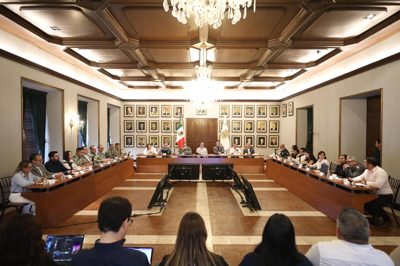 EN EQUIPO GARANTIZAMOS UNA JORNADA ELECTORAL TRANQUILA Y EN PAZ: MANOLO