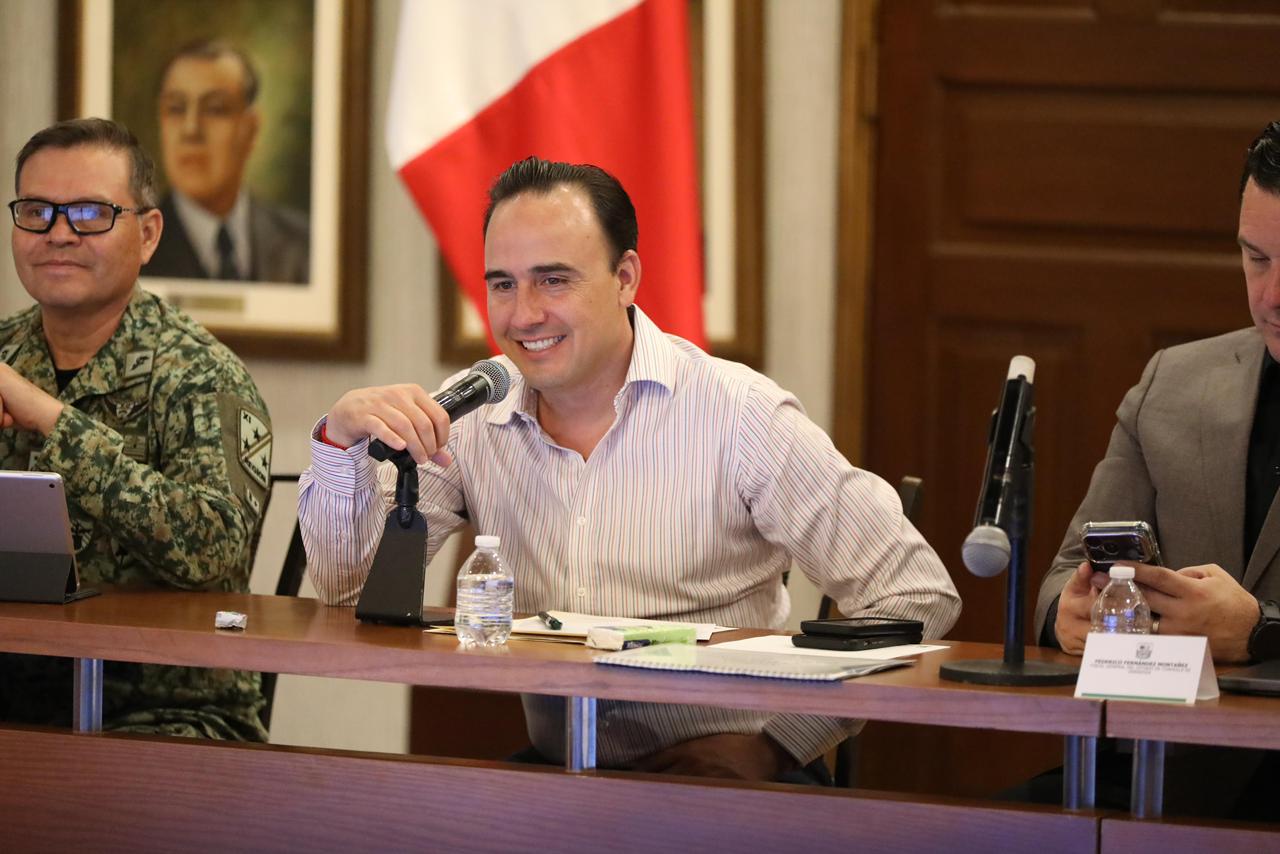 EN EQUIPO GARANTIZAMOS UNA JORNADA ELECTORAL TRANQUILA Y EN PAZ: MANOLO