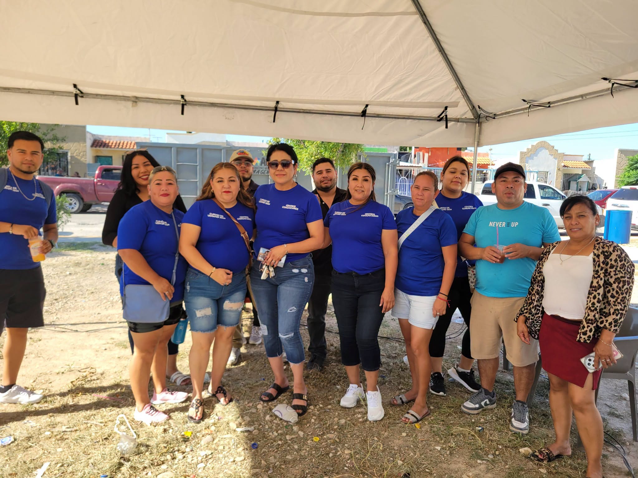 Encabeza el presidente municipal Lic. Emilio De Hoyos la Brigada Por amor a nuestra gente