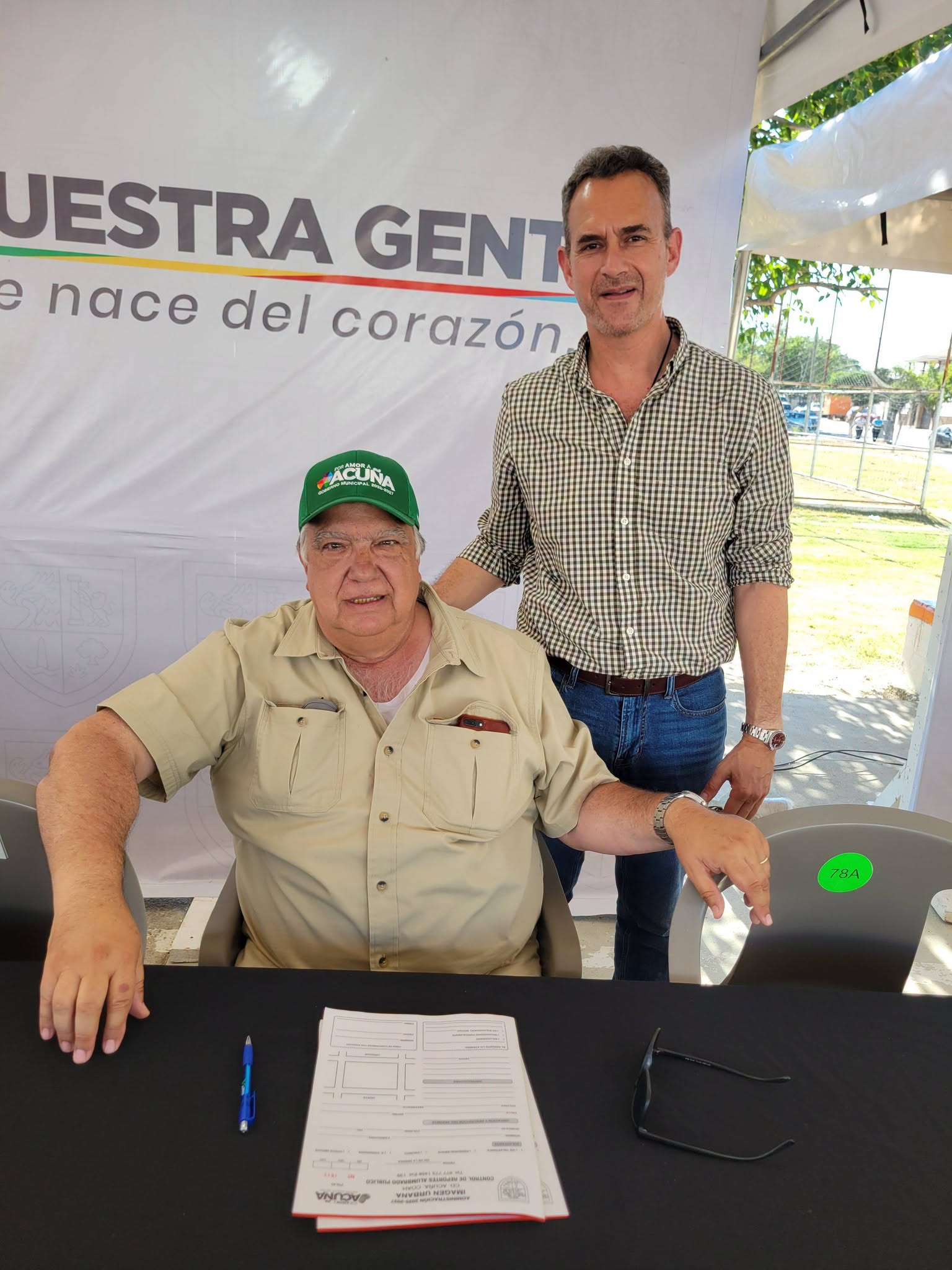 Encabeza el presidente municipal Lic. Emilio De Hoyos la Brigada Por amor a nuestra gente
