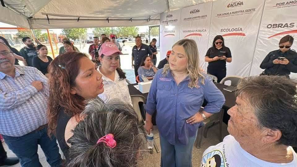 Encabeza el presidente municipal Lic. Emilio De Hoyos la Brigada Por amor a nuestra gente