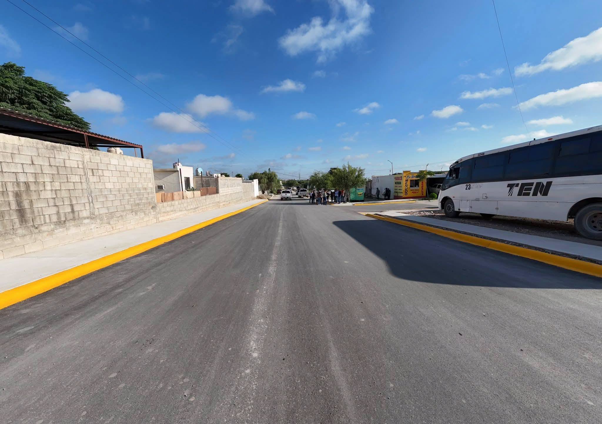 ENTREGA EMILIO PAVIMENTACIÓN EN SAN ALBERTO
